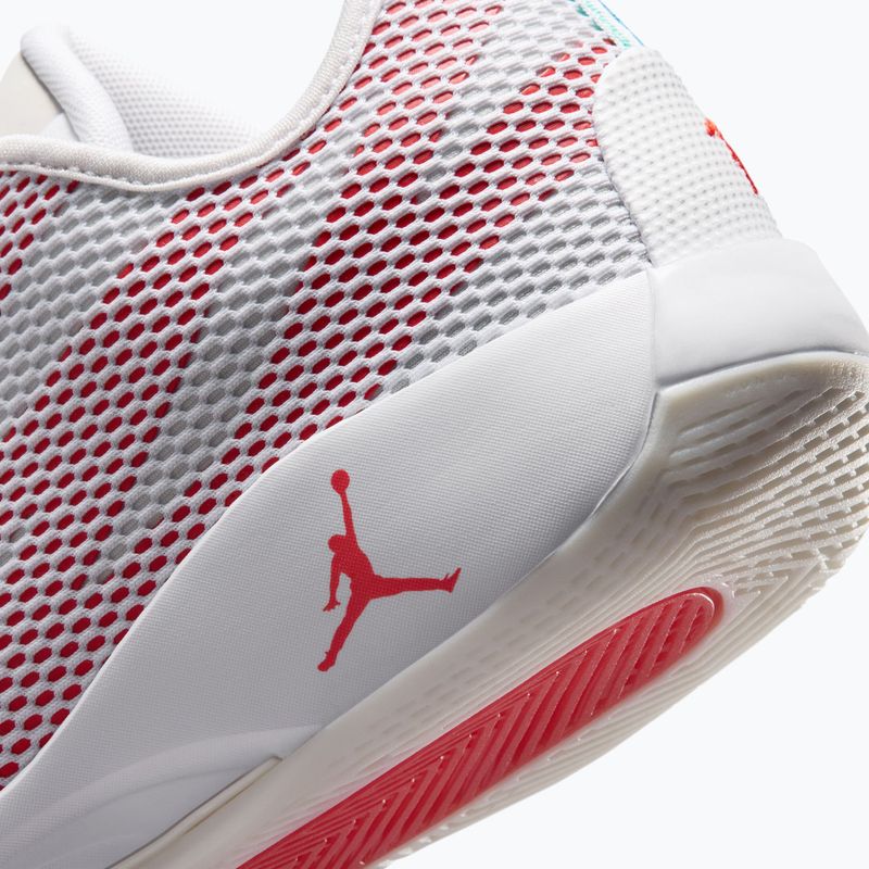 Buty do koszykówki męskie Nike Jordan Luka 77 white/swan/picante red 13