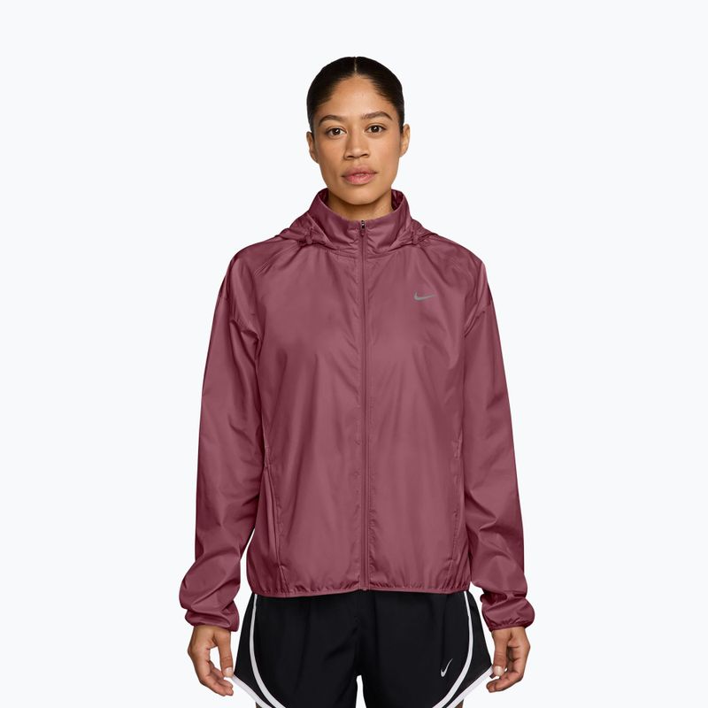 Dámská běžecká bunda Nike Tempo Repel pink smoke