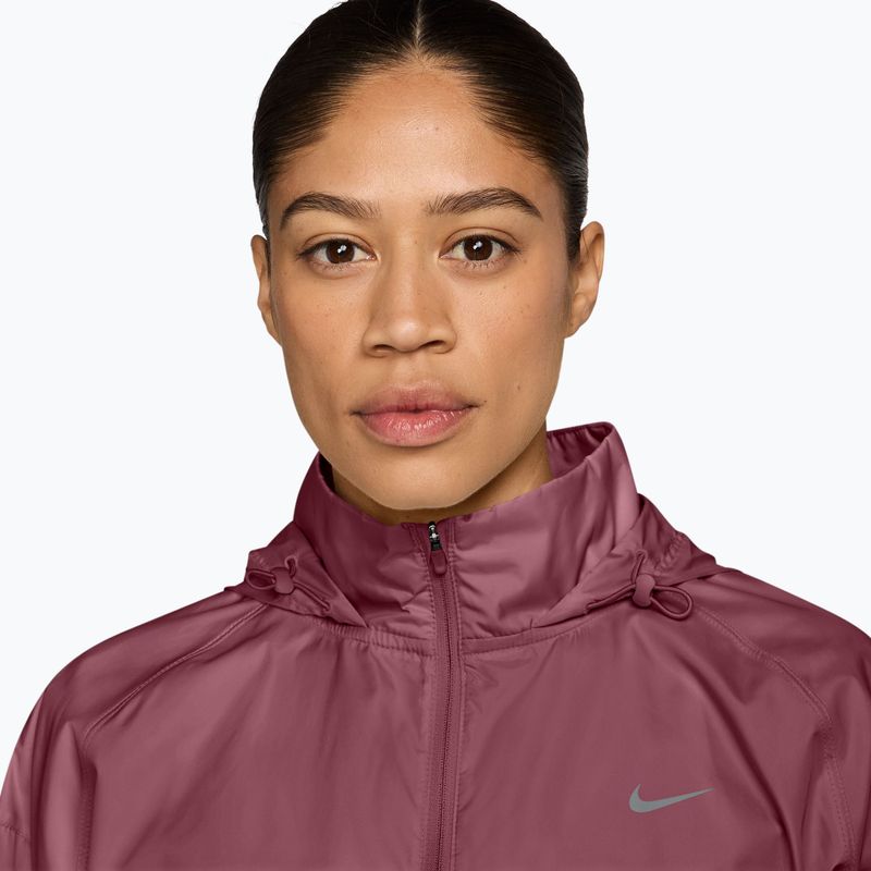 Dámská běžecká bunda Nike Tempo Repel pink smoke 3