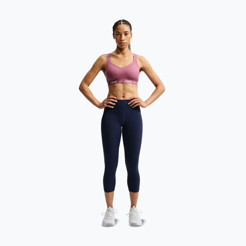 Sportovní podprsenka Nike Indy High Support pink smoke 7