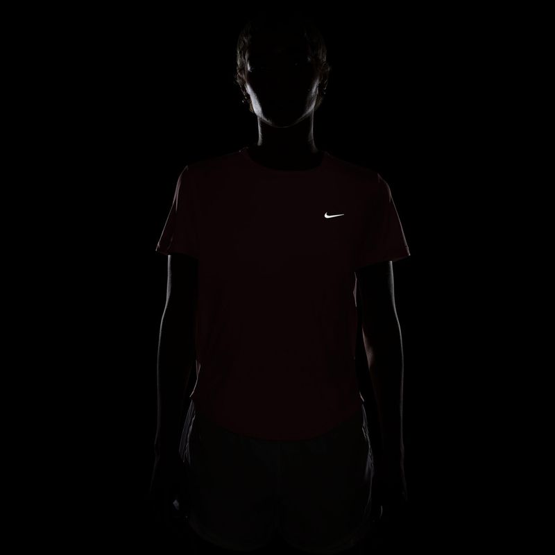 Dámské běžecké tričko Nike Tempo pink smoke 7