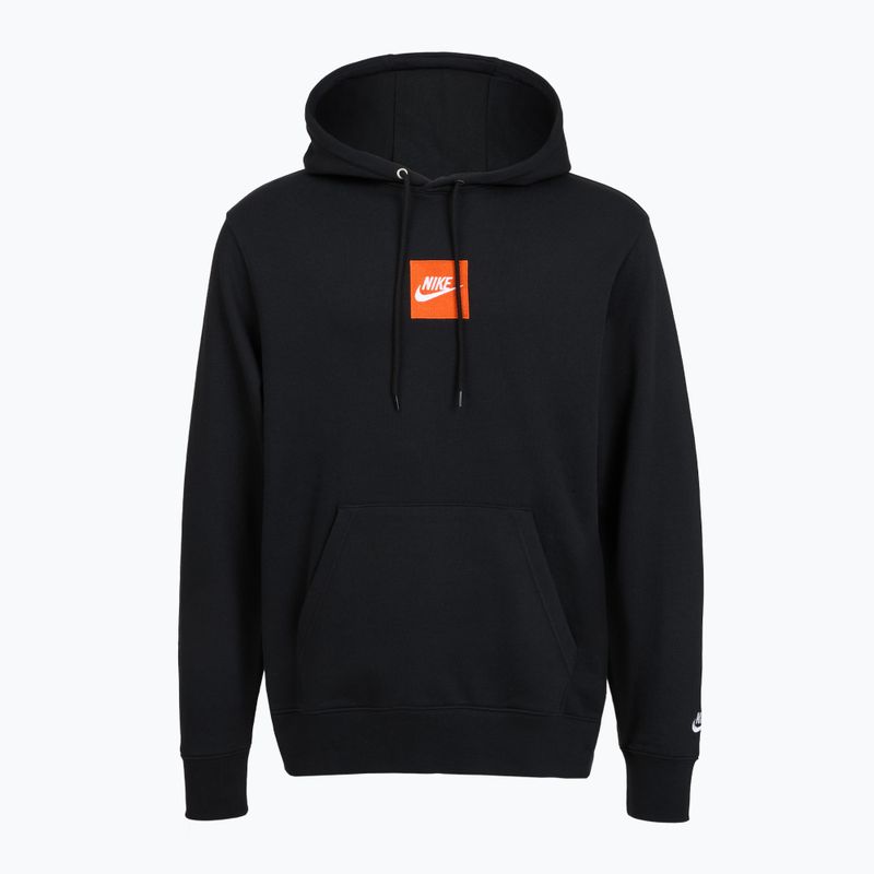 Pánská mikina Nike Sportswear Club black/black/white 7