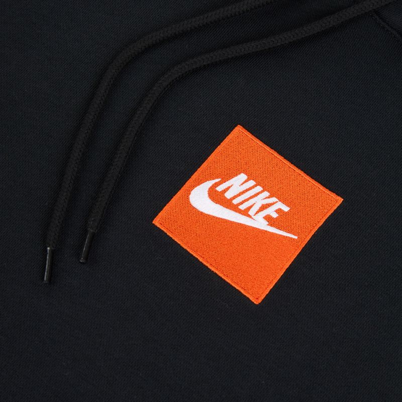 Pánská mikina Nike Sportswear Club black/black/white 9
