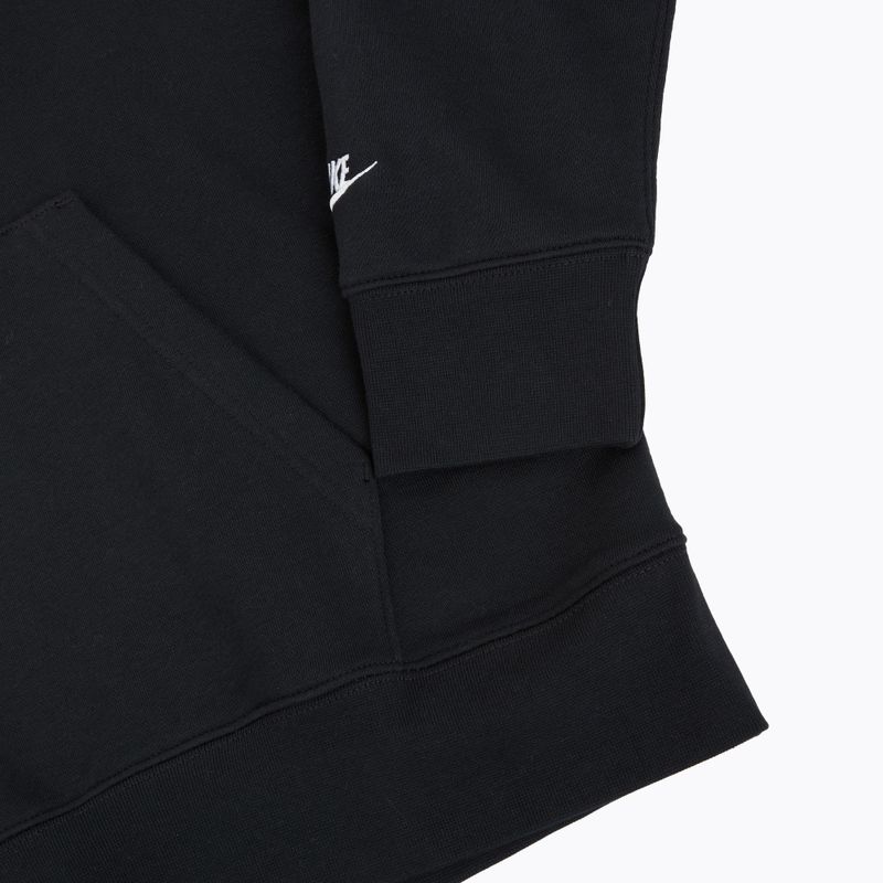Pánská mikina Nike Sportswear Club black/black/white 10