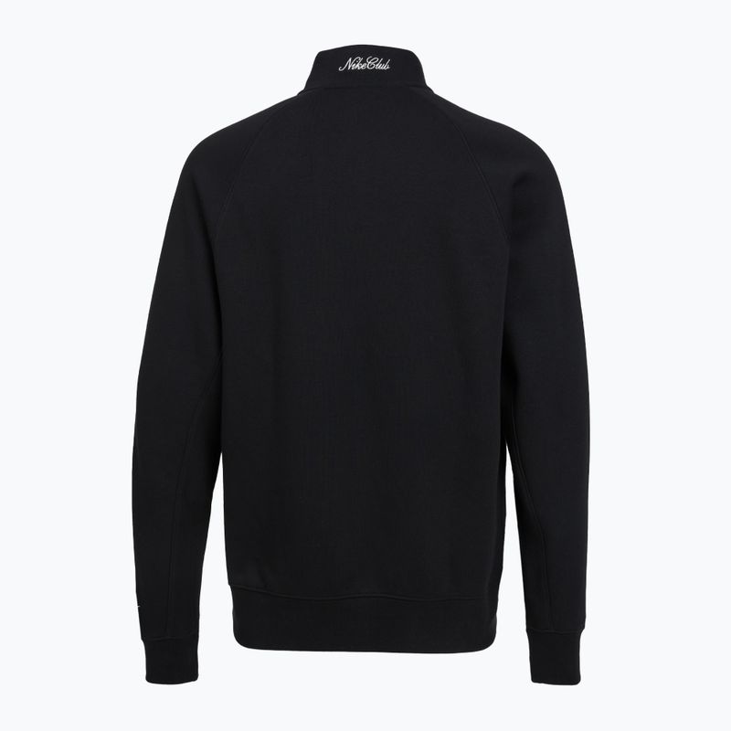 Pánská mikina Nike Sportswear Club black/black/phantom 8