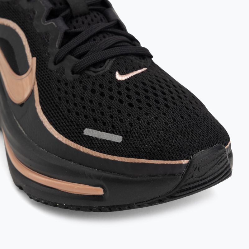 Dámské běžecké boty Nike Winflo 12 black/off noir/rose gold/metallic rose gold 7