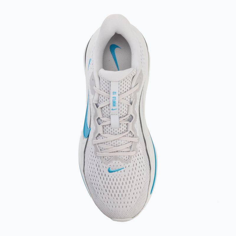 Pánské běžecké boty Nike Winflo 12 vast grey/off white/light current blue 5