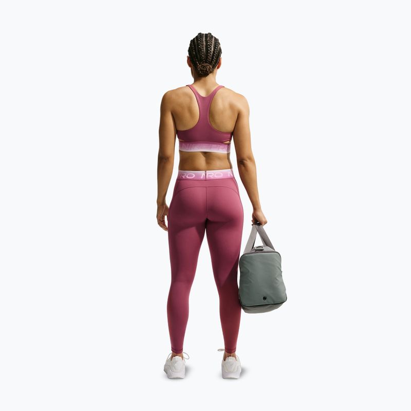 Dámské legíny Nike Pro pink smoke/pink rise 3