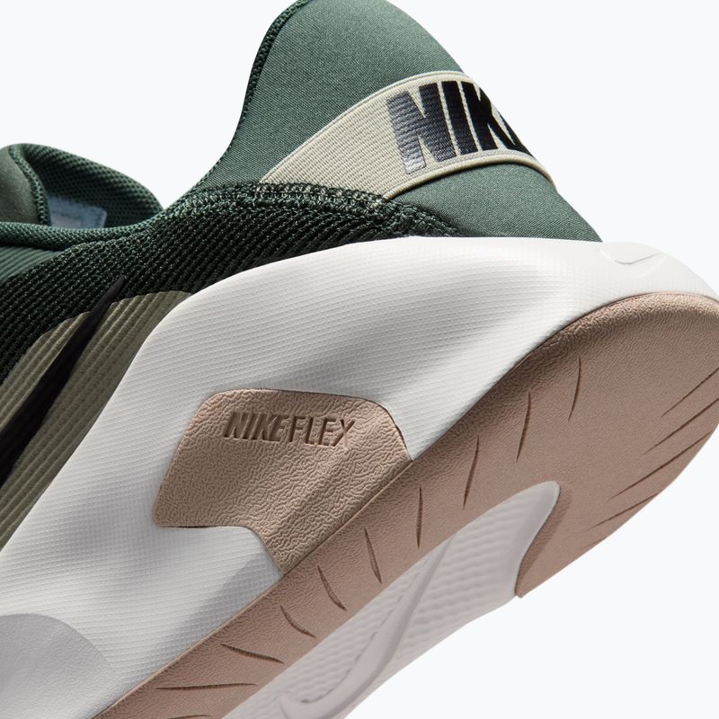 Pánské tréningové boty Nike Flex Train camo green/summit white/cream Ii/black 9