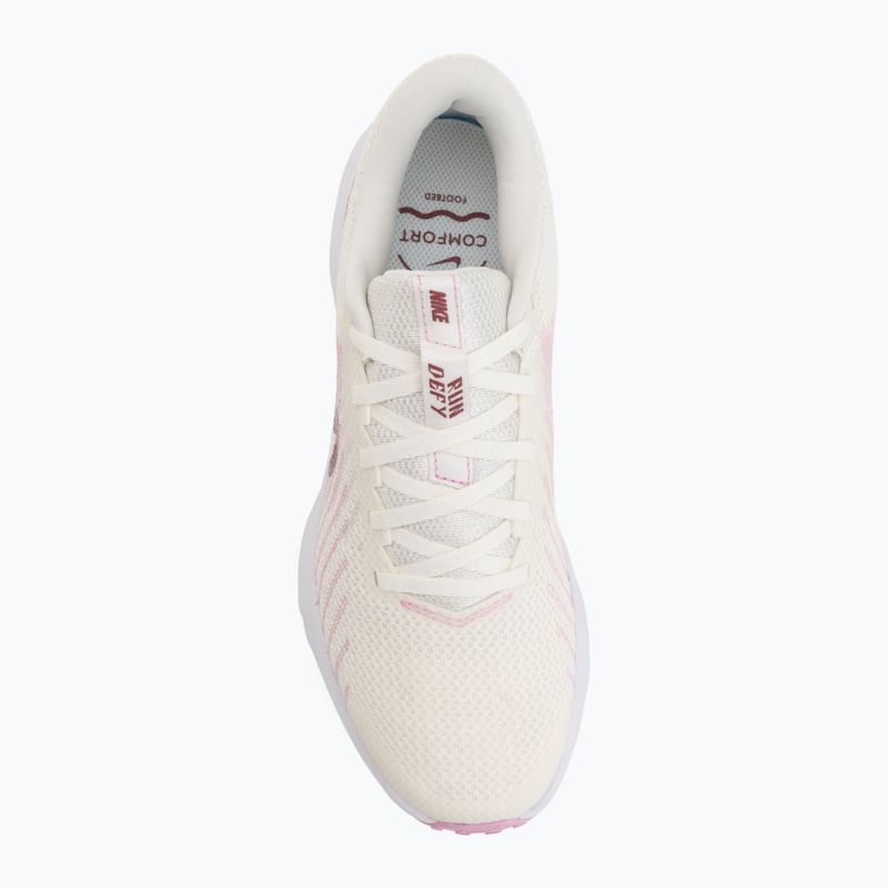 Dámské běžecké boty Nike Run Defy sail/white/pink rise/pink smoke 5