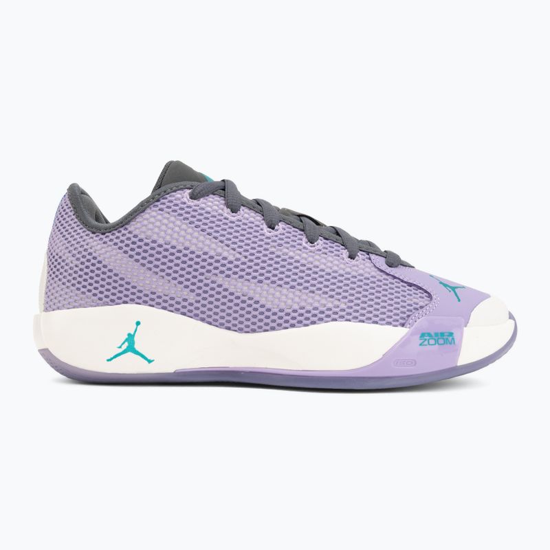 Pánské basketbalové boty Jordan Luka 77 urban lilac/iron grey/sail/rio teal 2