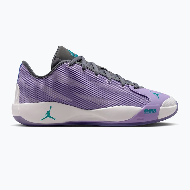 Pánské basketbalové boty Jordan Luka 77 urban lilac/iron grey/sail/rio teal 8