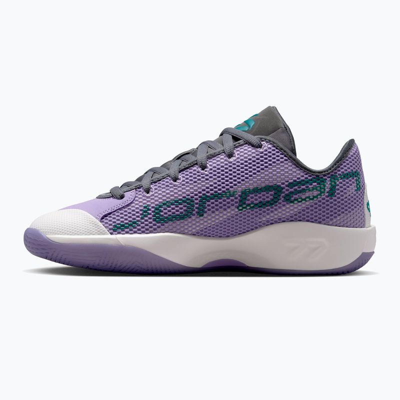Pánské basketbalové boty Jordan Luka 77 urban lilac/iron grey/sail/rio teal 9