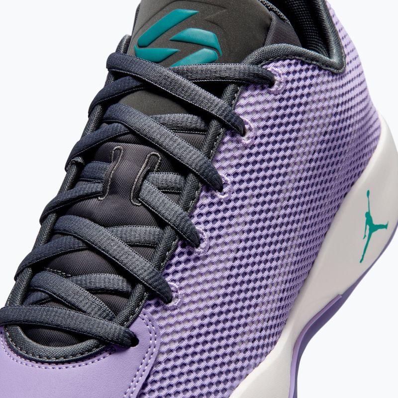 Pánské basketbalové boty Jordan Luka 77 urban lilac/iron grey/sail/rio teal 12
