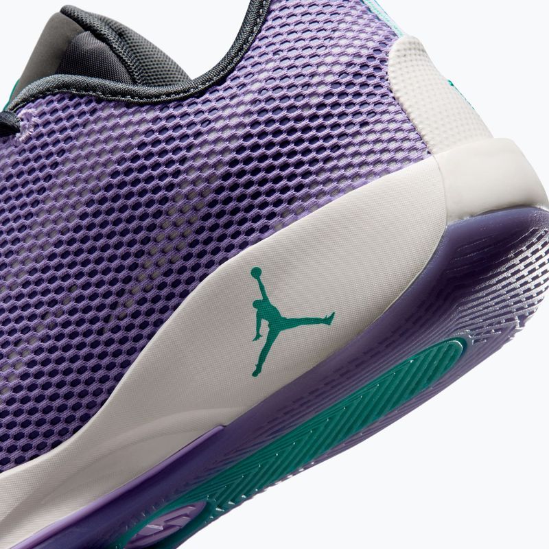 Pánské basketbalové boty Jordan Luka 77 urban lilac/iron grey/sail/rio teal 13