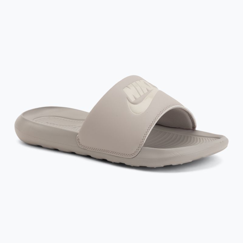 Pánské nazouváky Nike Victori One Slide moon particle/light orewood brown