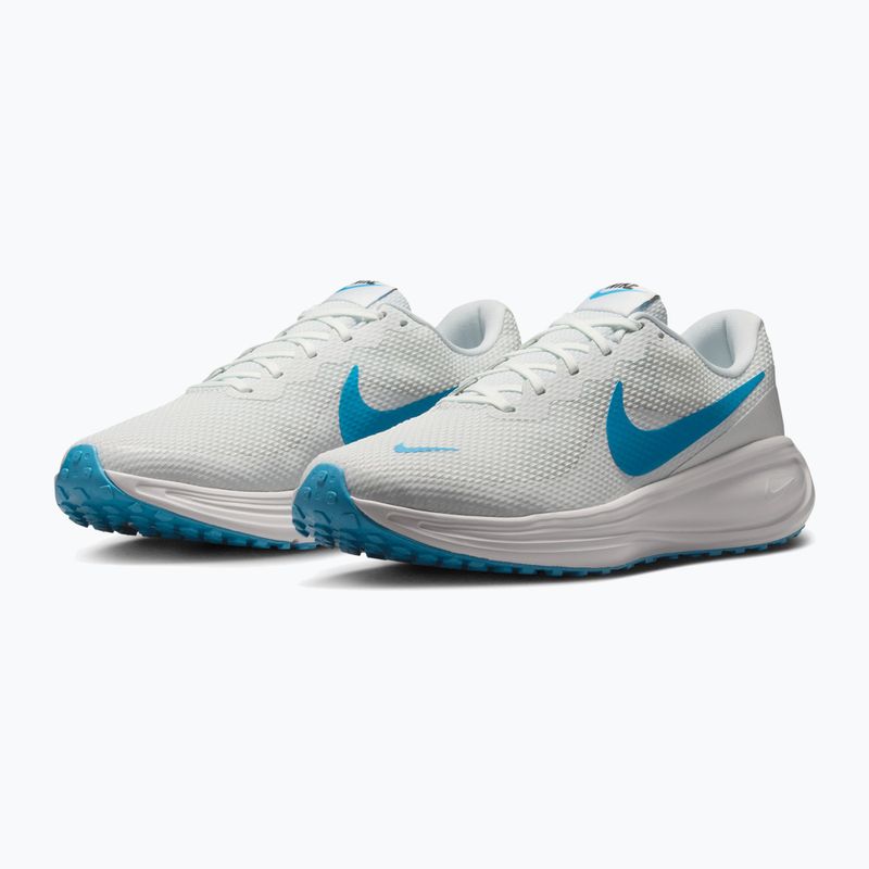 Pánské běžecké boty Nike Revolution 8 off white/vast grey/light current blue 10