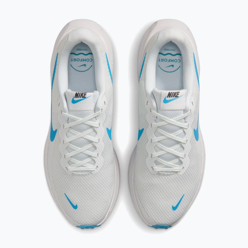 Pánské běžecké boty Nike Revolution 8 off white/vast grey/light current blue 12