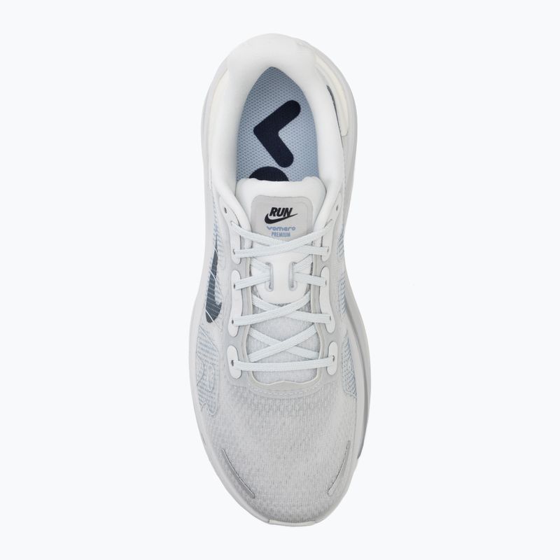Pánské běžecké boty Nike Vomero Premium off white/grey fog/dark obsidian 5