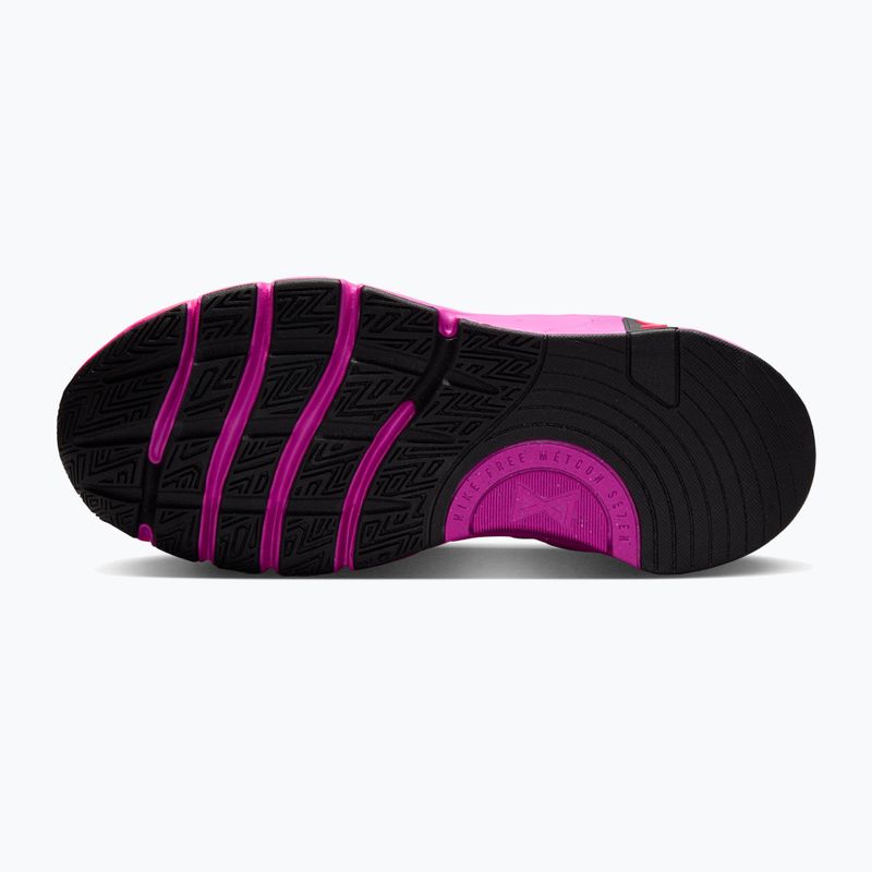 Dámské tréninkové boty Nike Free Metcon 7 black/hyper pink/fuchsia blast 10