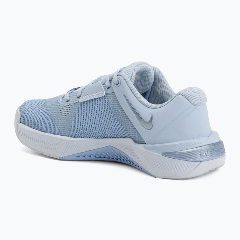 Dámské tréninkové boty Nike Metcon 10 hydrogen blue/aluminum/hydrogen blue 3