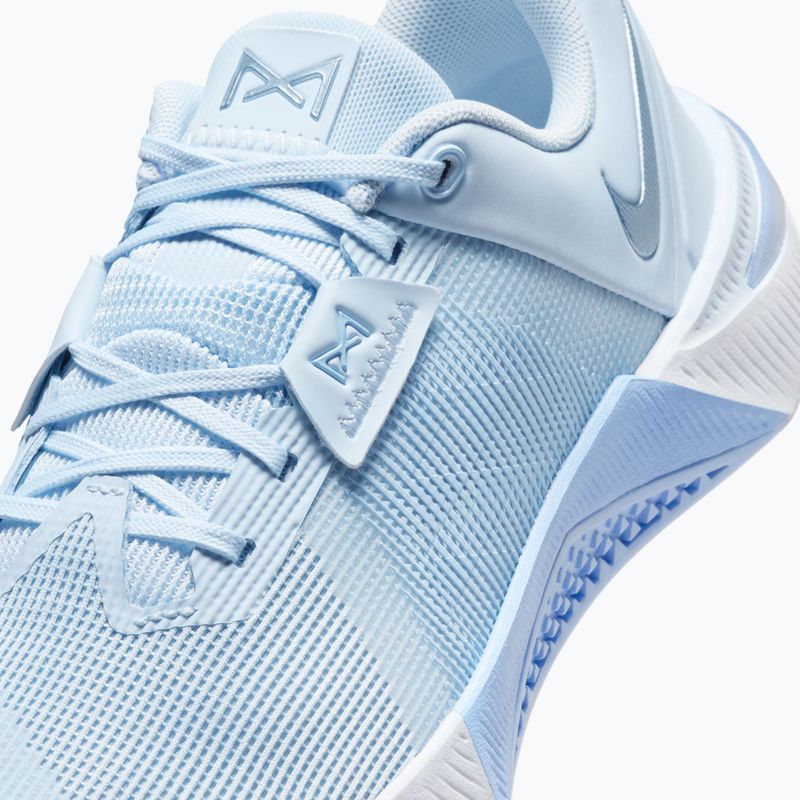 Dámské tréninkové boty Nike Metcon 10 hydrogen blue/aluminum/hydrogen blue 8