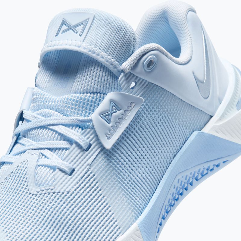 Dámské tréninkové boty Nike Metcon 10 hydrogen blue/aluminum/hydrogen blue 9
