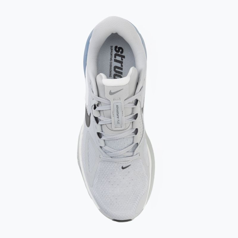 Pánské běžecké boty Nike Structure Plus grey fog/summit white/medium ash 5
