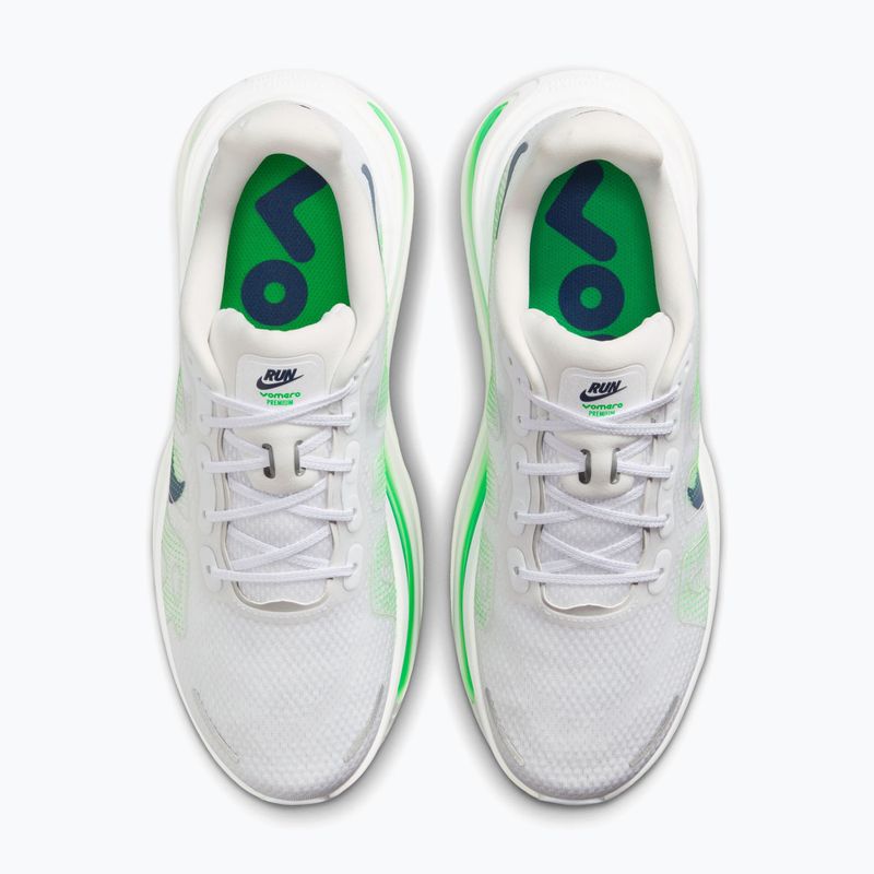 Pánské běžecké boty Nike Vomero Premium white/green spark/midnight navy 5