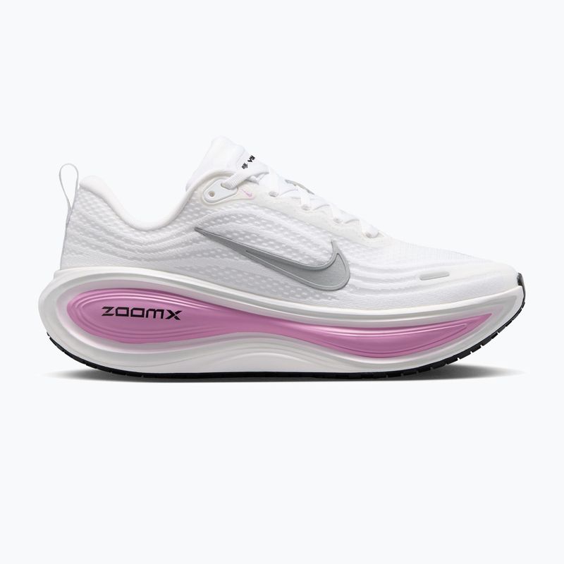 Dámské běžecké boty Nike Vomero Plus white/bleached lilac/metallic silver 8