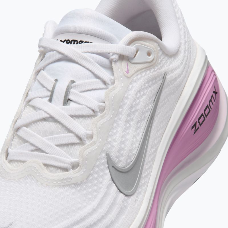 Dámské běžecké boty Nike Vomero Plus white/bleached lilac/metallic silver 14