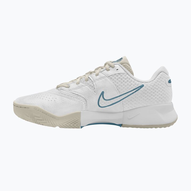 Pánské tenisové boty Nike Court Lite 4 White/Light Bone/New Slate/Smokey Blue 2
