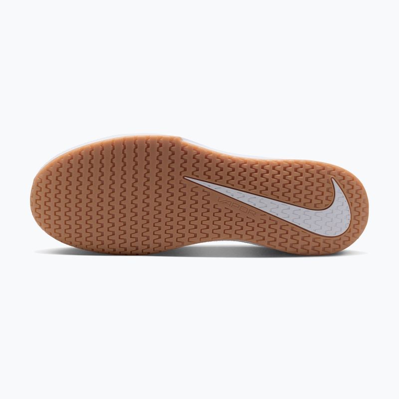 Pánské tenisové boty Nike Vapor Lite 3 White/Summit White/Light Orewood Brown 6