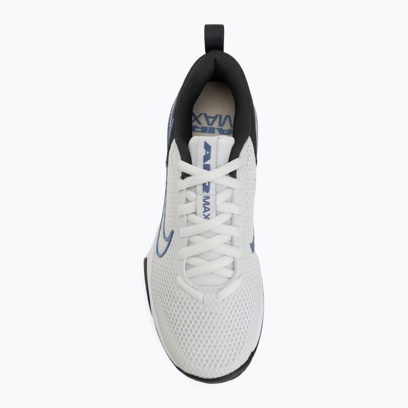 Pánské tréningové boty Nike Air Max Alpha Trainer 6 off white/black/white/indigo storm 5