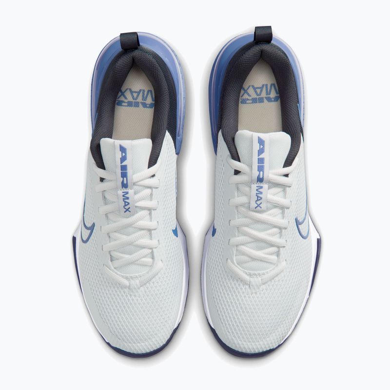 Pánské tréningové boty Nike Air Max Alpha Trainer 6 off white/black/white/indigo storm 11