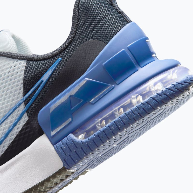 Pánské tréningové boty Nike Air Max Alpha Trainer 6 off white/black/white/indigo storm 13
