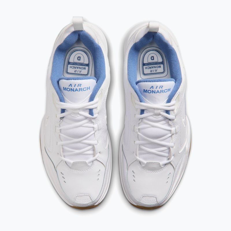 Pánské tréningové boty Nike Air Monarch IV white/indigo storm/gum light brown/white 11
