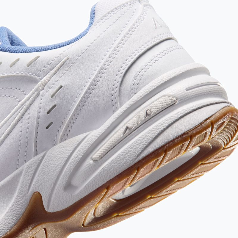 Pánské tréningové boty Nike Air Monarch IV white/indigo storm/gum light brown/white 13