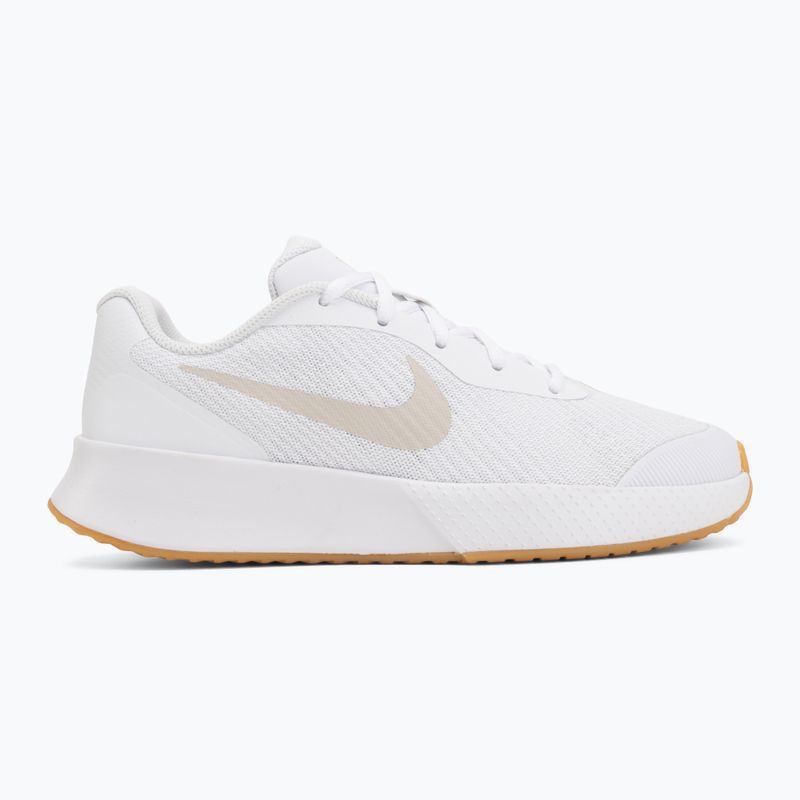Dámské tenisové boty Nike Vapor Lite 3 White/Summit White/Light Orewood Brown 2