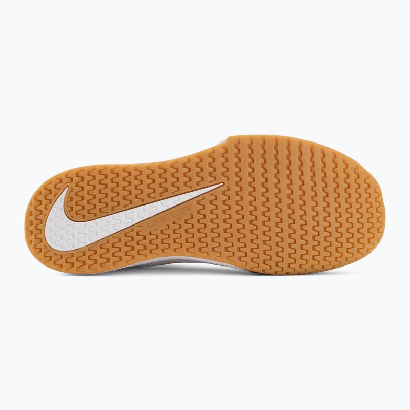Dámské tenisové boty Nike Vapor Lite 3 White/Summit White/Light Orewood Brown 4