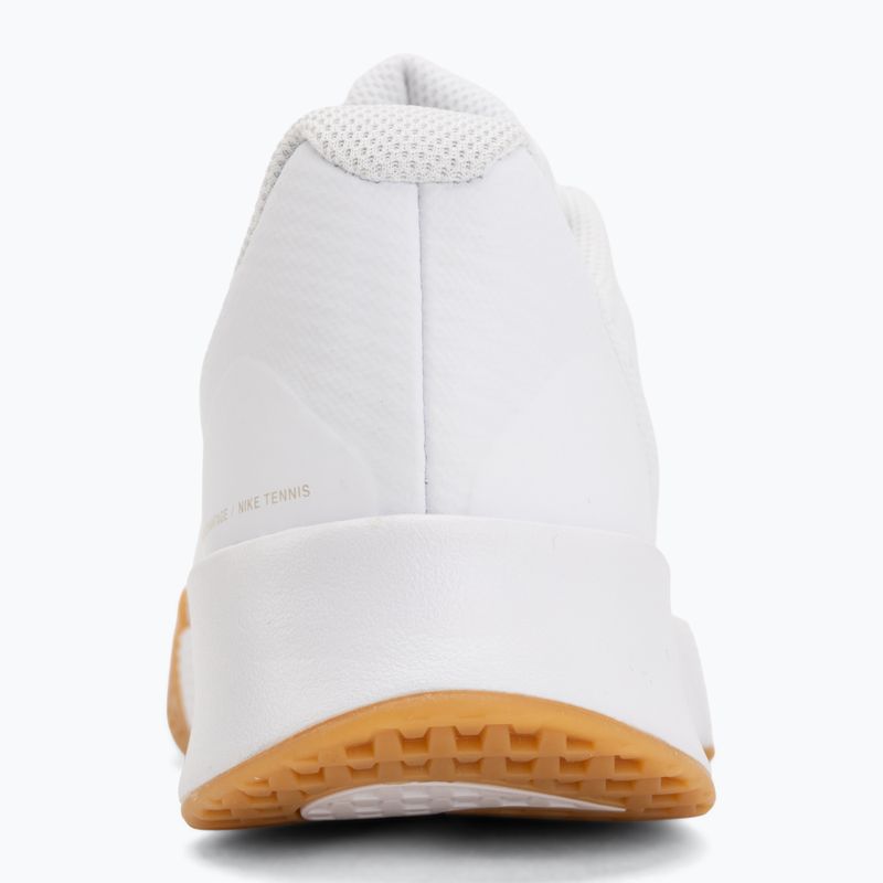 Dámské tenisové boty Nike Vapor Lite 3 White/Summit White/Light Orewood Brown 6