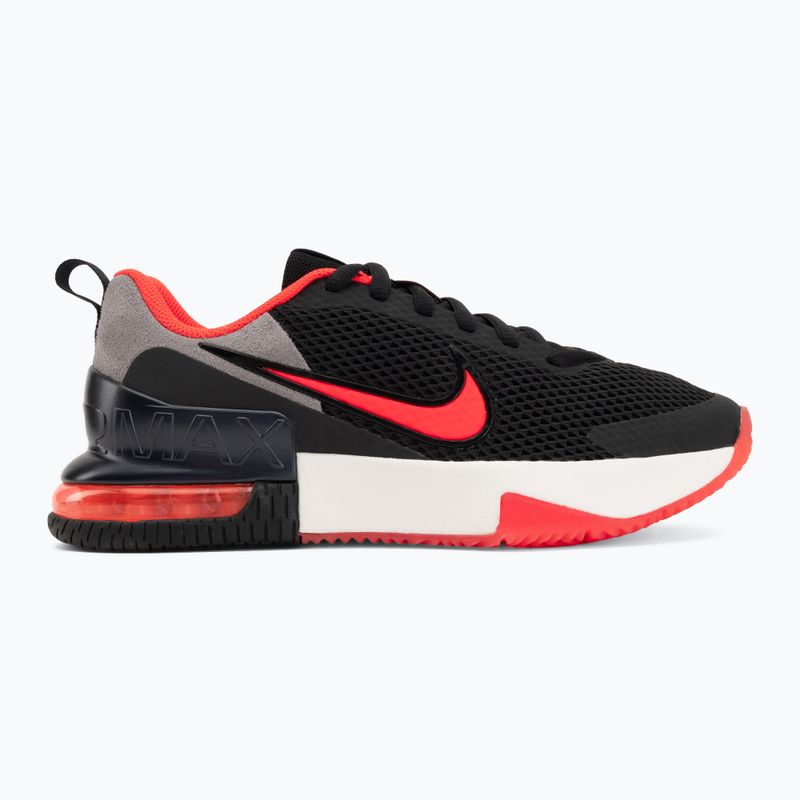 Pánské tréningové boty Nike Air Max Alpha Trainer 6 Premium black/pencil point/bright crimson 2