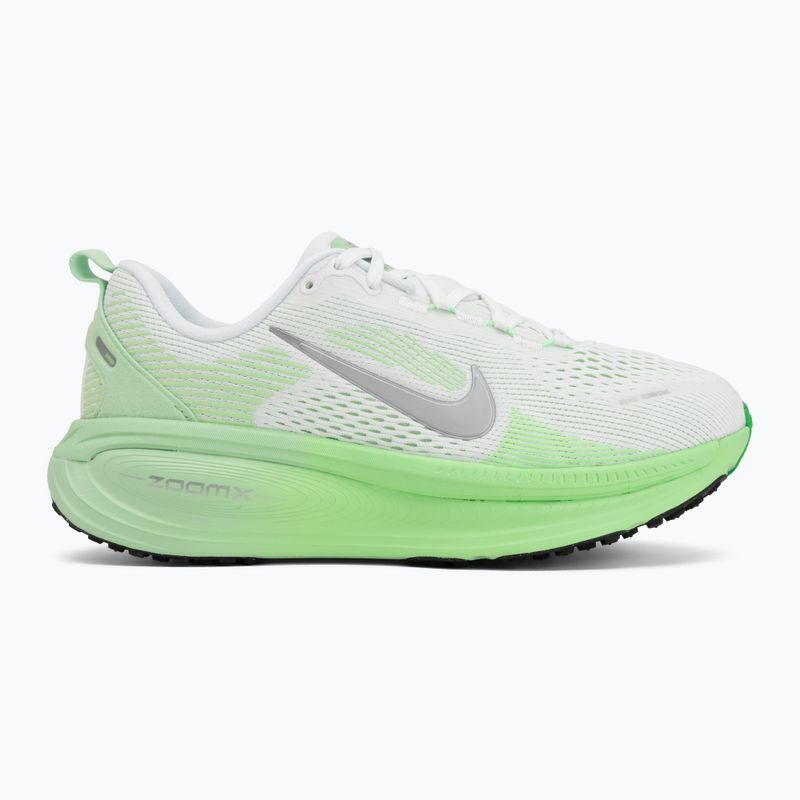 Dámské běžecké boty Nike Vomero 18 white/illusion green/metallic silver 2