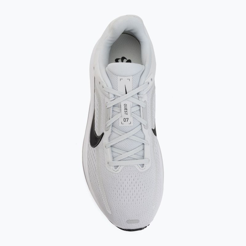 Pánské běžecké boty Nike Quest 7 pure platinum/white/wolf grey/black 5