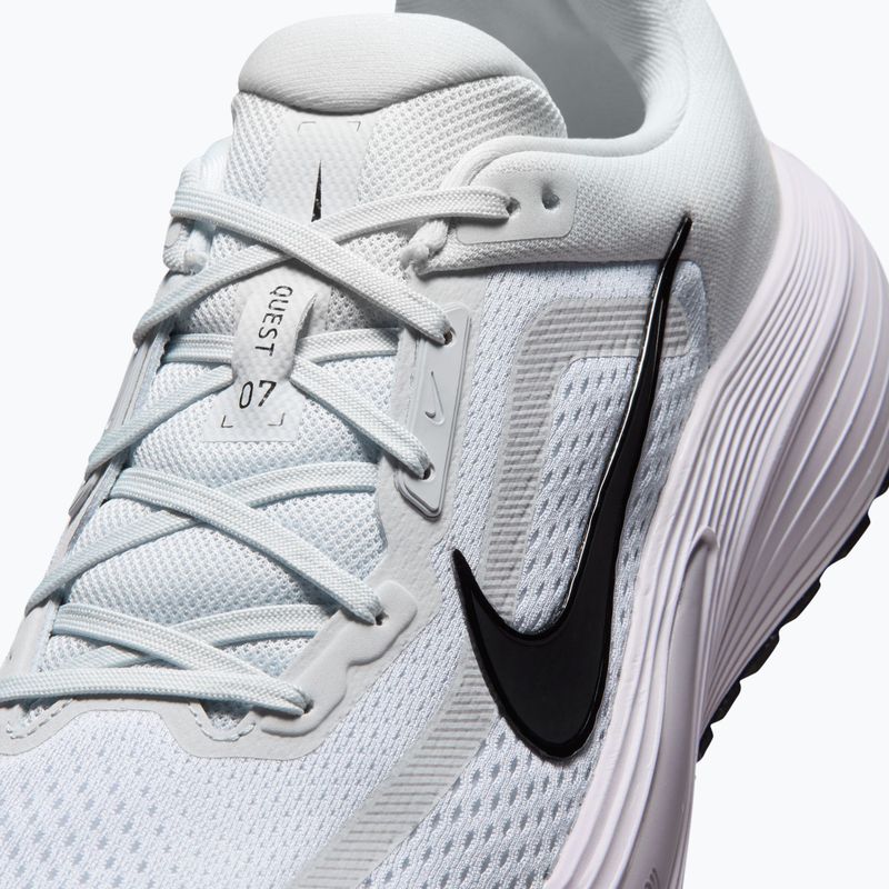 Pánské běžecké boty Nike Quest 7 pure platinum/white/wolf grey/black 14