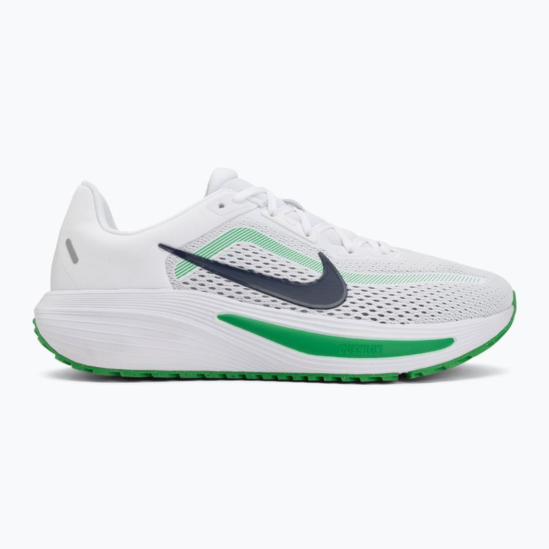 Pánské běžecké boty Nike Quest 7 white/green spark/midnight navy 2