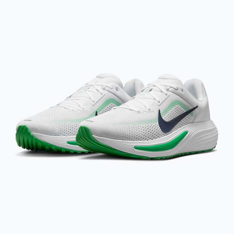Pánské běžecké boty Nike Quest 7 white/green spark/midnight navy 10