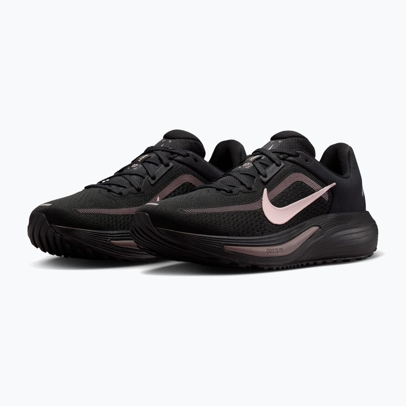 Dámské běžecké boty Nike Quest 7 black/taupe haze/silt red 10