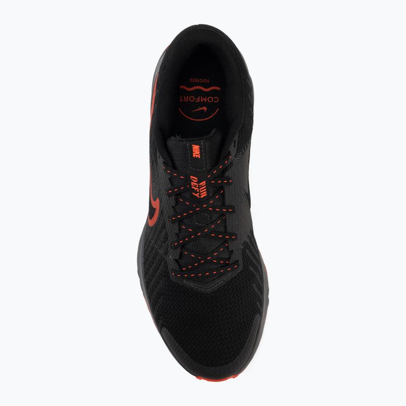 Pánské běžecké boty Nike Run Defy Black/Anthracite/Bright Crimson 5