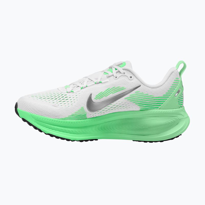 Dámské běžecké boty Nike Vomero 18 white/illusion green/metallic silver 9